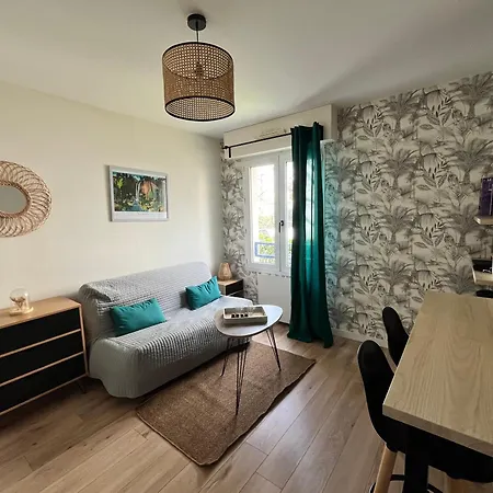 Agreable Studio Calme - Proche Tramway Et Centre Nantes Exterior foto