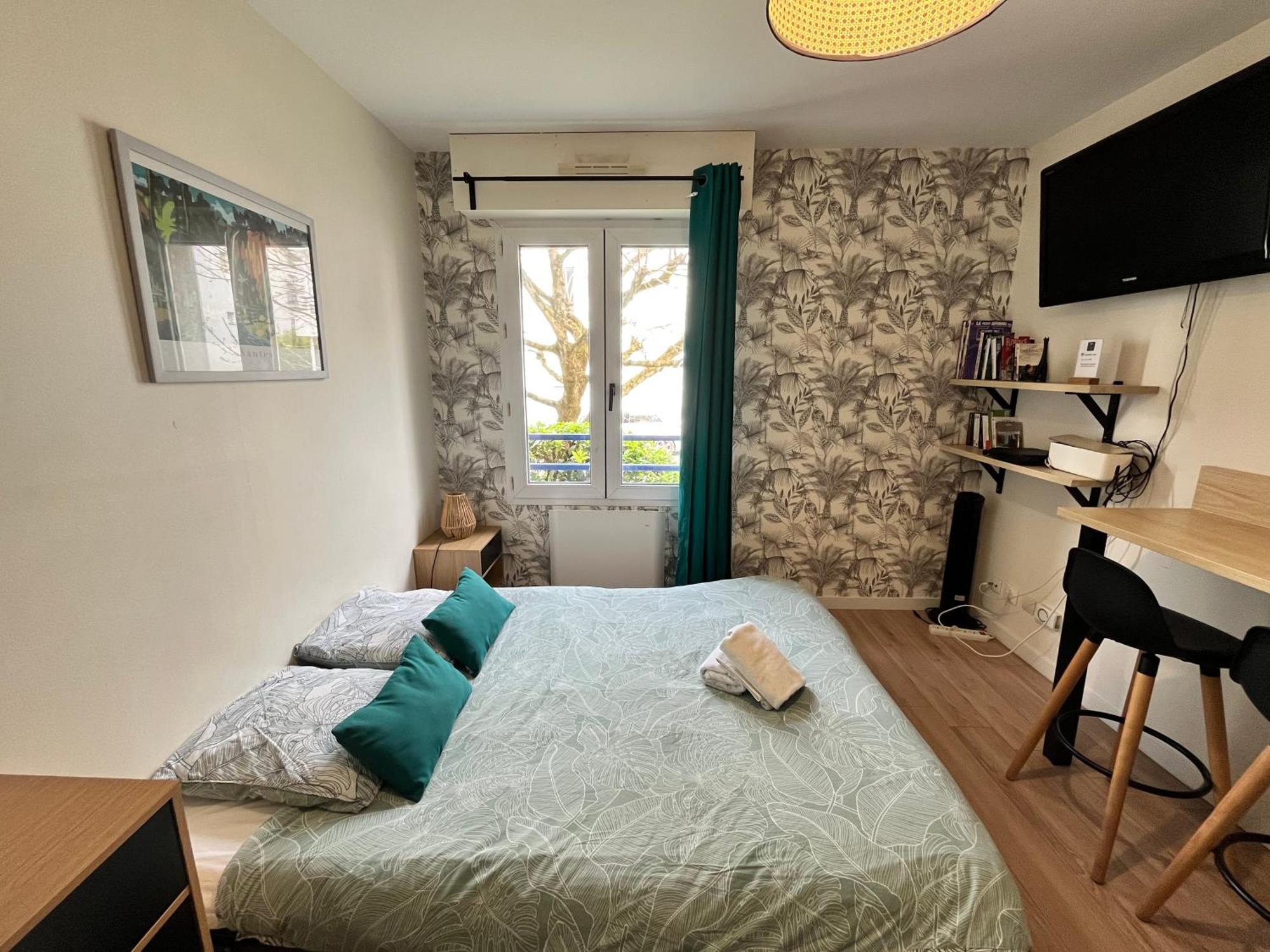Appartement Calme - Proche Tramway Et Centre Nantes
